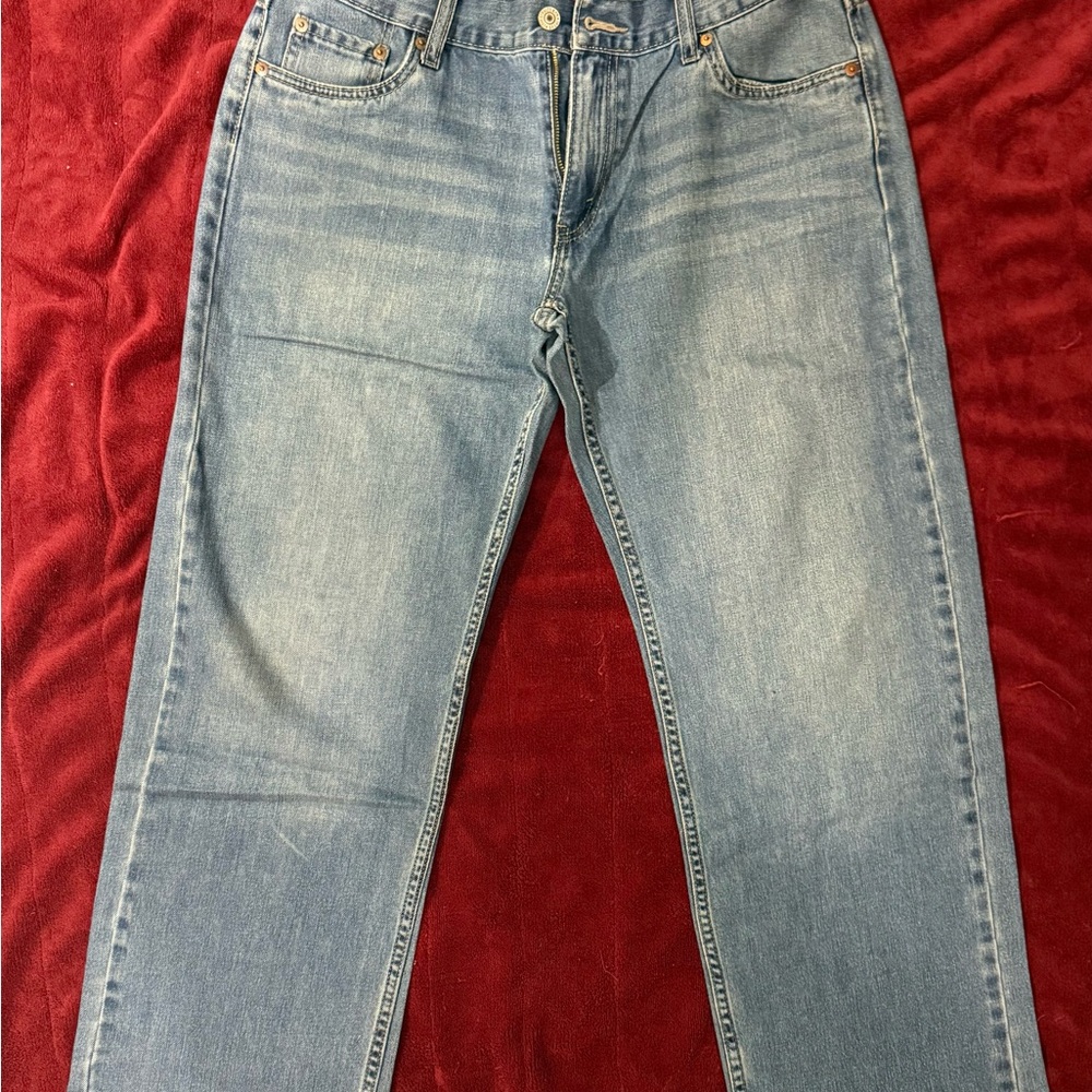 Levi's Light Blue Straight Men's Jeans